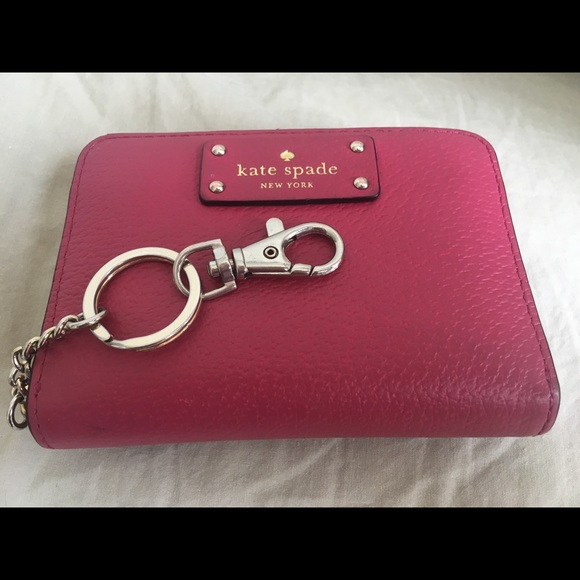kate spade Handbags - Kate spade pink wallet